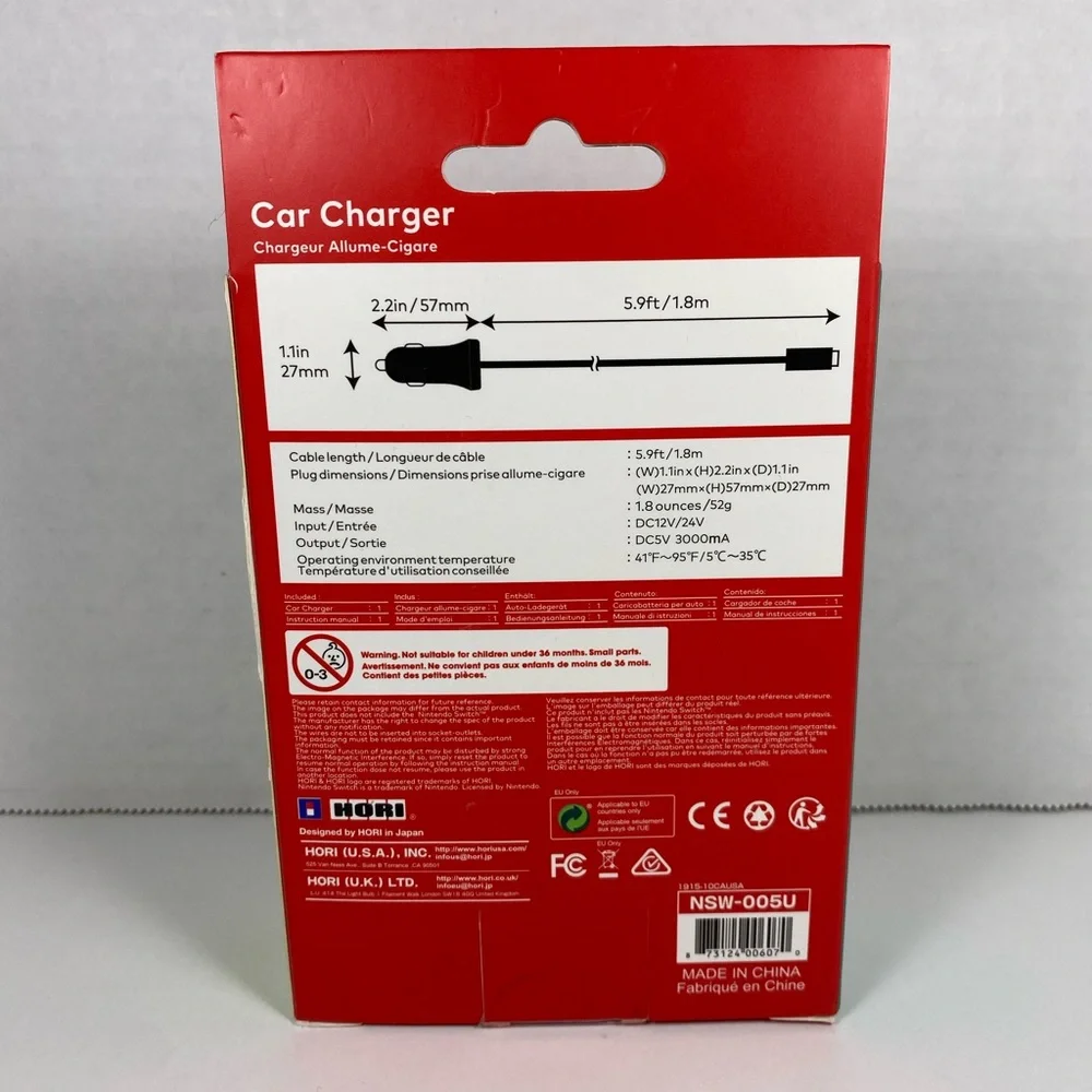 Nintendo switch volt